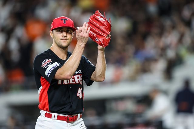 KIA 제임스 네일. 사진제공｜KIA 타이거즈