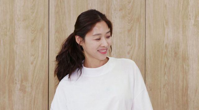 장신영, 알고 보니 과수원집 딸 ‘산골에서도 유명했던 미모’ . 사진=KBS 2TV ‘신상출시 편스토랑’