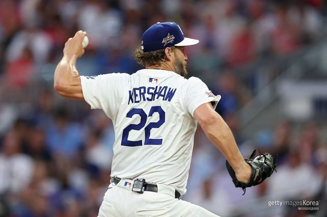 클레이튼 커쇼. 사진=게티이미지코리아