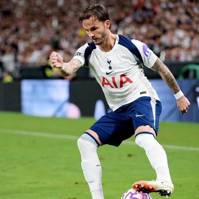 토트넘의 공격형 미드필더 제임스 매디슨은 3일 서울월드컵경기장에서 열린 뉴캐슬과 프리시즌 친선전에서 당한 부상으로 결국 수술대에 올랐다. 공격라인 전 지역을 소화하는 손흥민과 공격형 미드필더인 매디슨의 공백은 토트넘의 큰 불안요소다. 사진출처｜토트넘 홋스퍼 페이스북