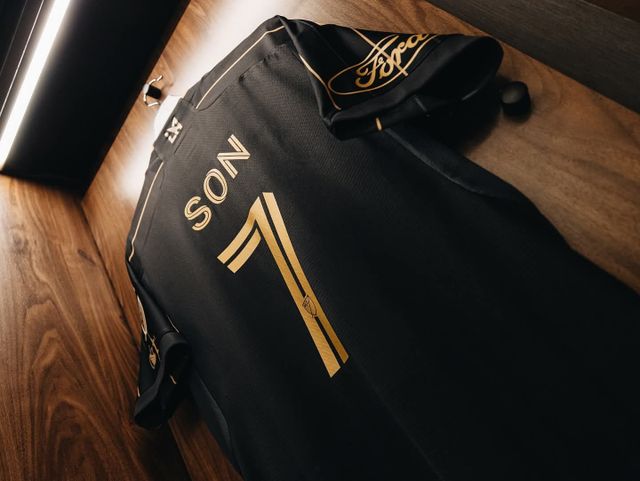 손흥민의 홈 데뷔전 유니폼. 사진출처｜LAFC 페이스북