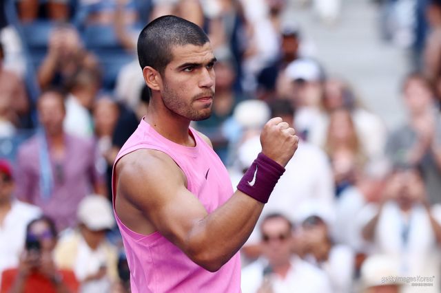 카를로스 알카라스. 사진=게티이미지코리아