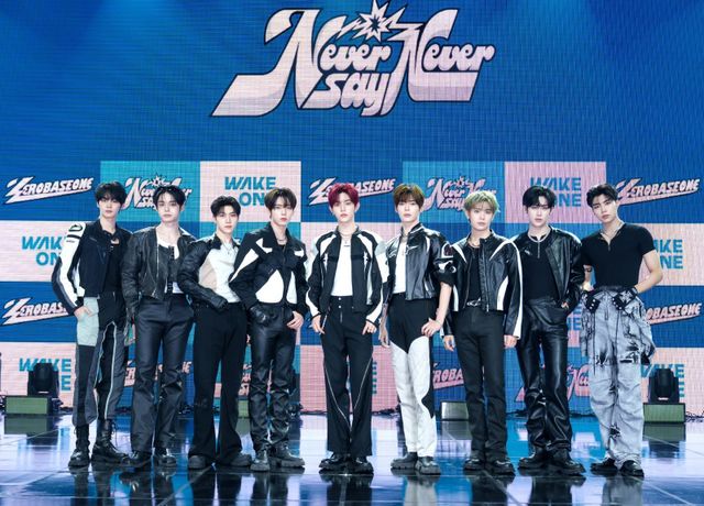 그룹 제로베이스원이 소년에서 진정한 ‘아이코닉 아티스트’로 도약하려는 포부를 담은 첫 정규 앨범 ‘네버 세이 네버’를 발매하고 다시 한번 가요계를 들끓게 만들 전망이다. 사진제공｜웨이크원