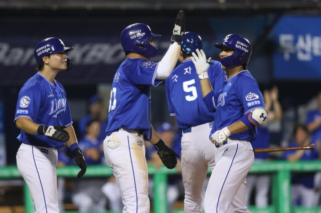 2025 KBO리그는 9월부터 확대 엔트리를 시행한다. 1군 엔트리는 기존 28명에서 33명으로 늘어난다. 어느 해보다 치열한 순위 싸움이 전개되고 있는 만큼, 5명의 추가 자원은 각 팀 운영에 중요한 전력이 될 전망이다. 사진제공｜삼성 라이온즈