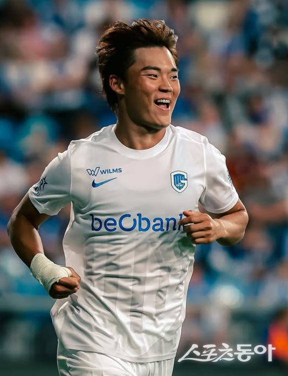 오현규가 메디컬 이슈로 슈투트가르트 이적에 실패했다. 사진출처｜헹크 인스타그램