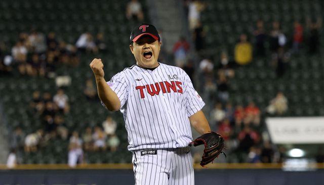 LG 장현식은 10일 잠실 두산과 원정경기를 앞두고 1군 엔트리에서 빠져 재정비 시간을 가진다. 원활한 불펜 운영을 위해 반드시 살아나야 할 장현식이다.｜뉴시스