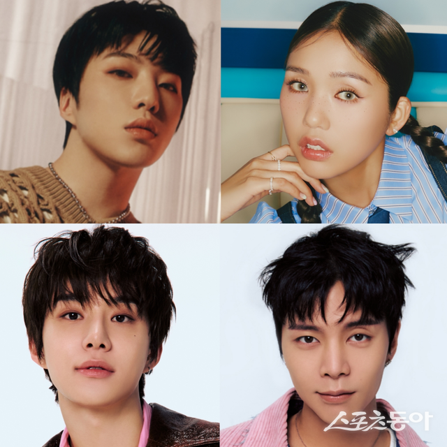 사진제공ㅣ각 소속사