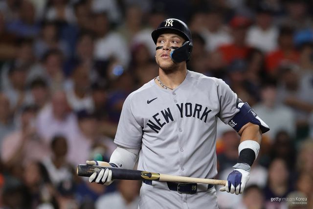 애런 저지. 사진=게티이미지코리아