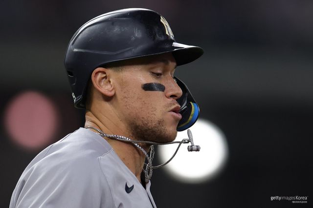 애런 저지. 사진=게티이미지코리아