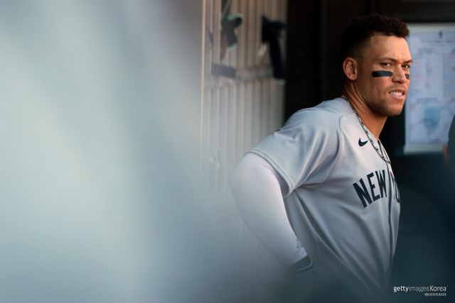 애런 저지. 사진=게티이미지코리아