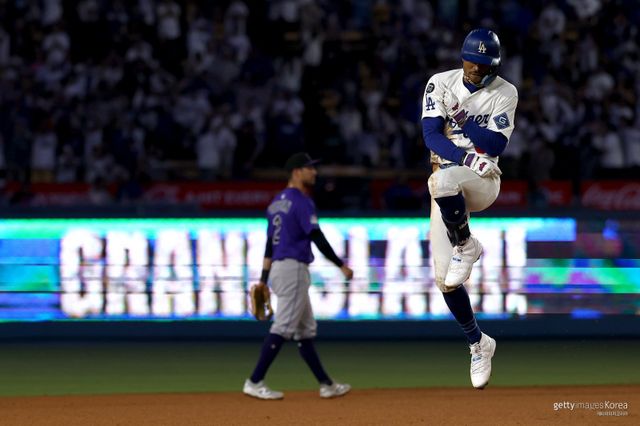 무키 베츠. 사진=게티이미지코리아