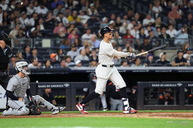 애런 저지. 사진=게티이미지코리아