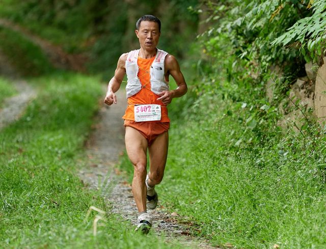 노스페이스 애슬리트팀 트레일러닝 심재덕 선수