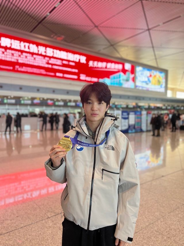 노스페이스 애슬리트팀 소속 프리스타일 스키 이승훈 선수