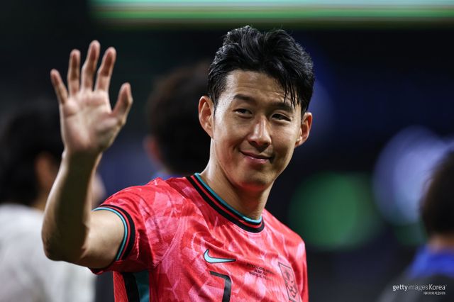 손흥민. 사진=게티이미지코리아