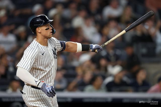 애런 저지. 사진=게티이미지코리아