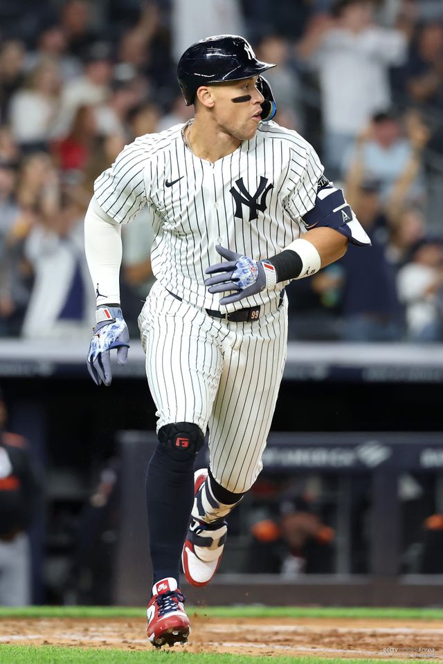 애런 저지. 사진=게티이미지코리아