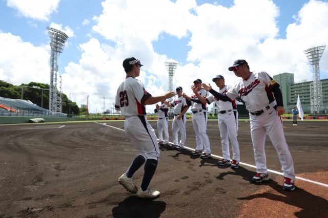 U-18대표팀은 14일 일본 오키나와현 나하 셀룰러 스타디움서 열린 대회 3·4위전(7이닝제) 대만과 맞대결서 2-3으로 패하며 대회를 4위로 마무리했다. 사진출처｜WBSC