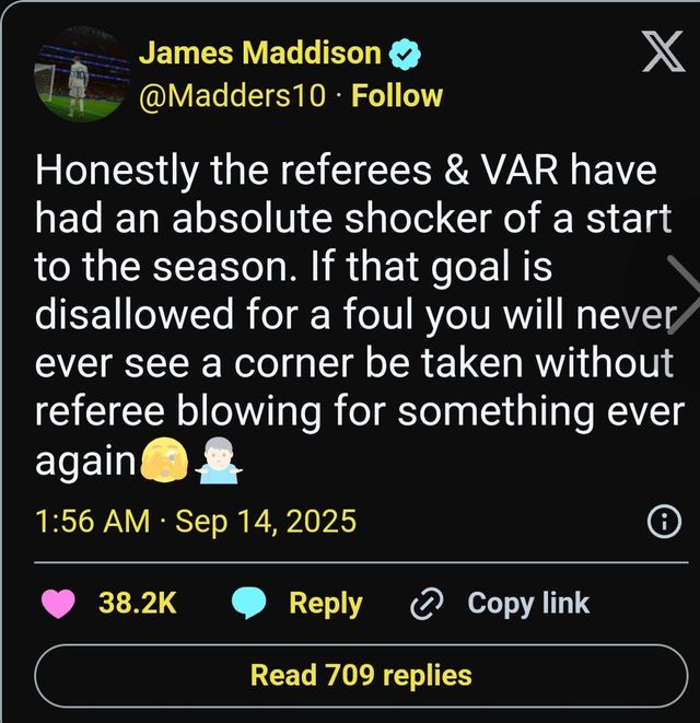 사진출처｜제임스 매디슨 SNS