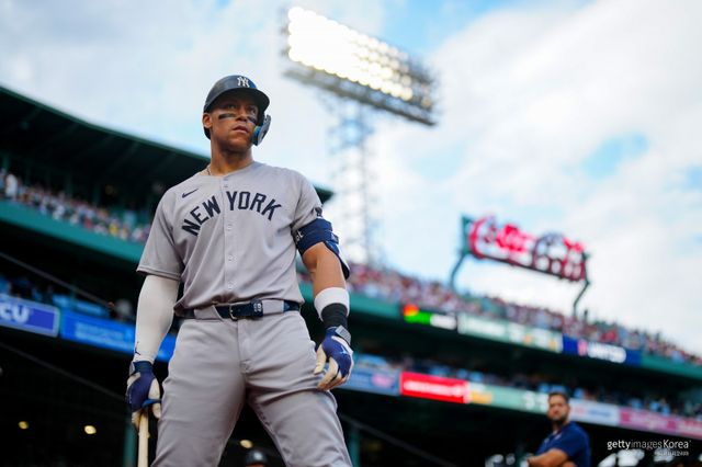 애런 저지. 사진=게티이미지코리아