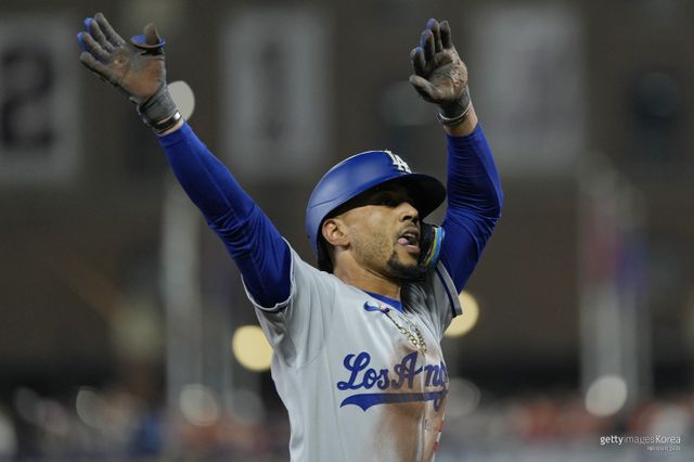 무키 베츠. 사진=게티이미지코리아