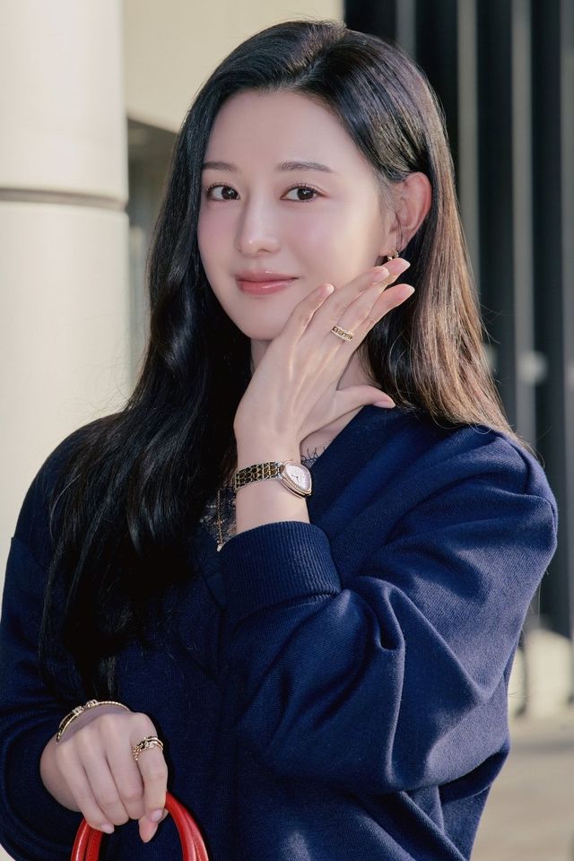 김지원. 사진제공 | 불가리