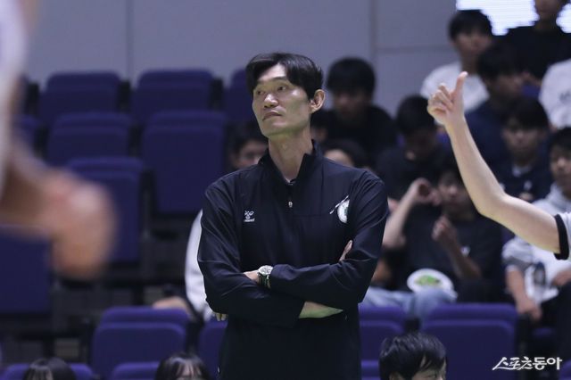 원주 DB 김주성 감독. 사진제공｜점프볼