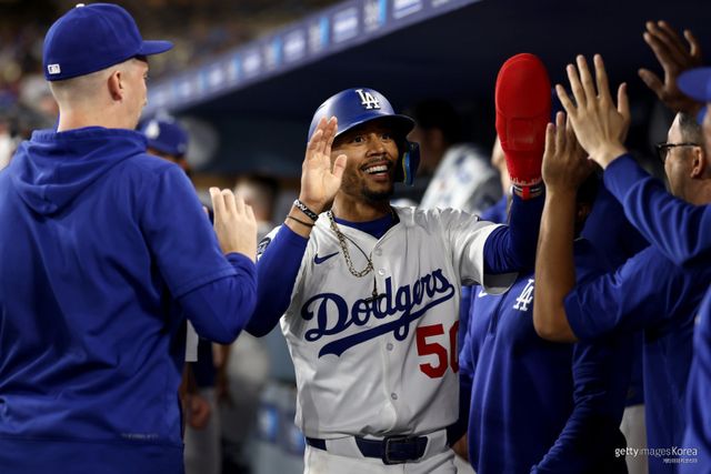 무키 베츠. 사진=게티이미지코리아