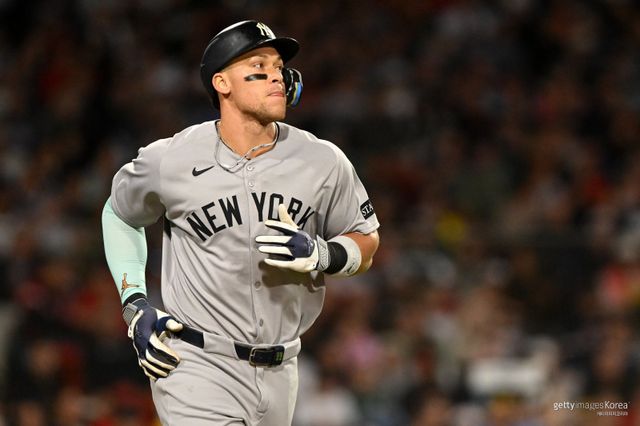 애런 저지. 사진=게티이미지코리아