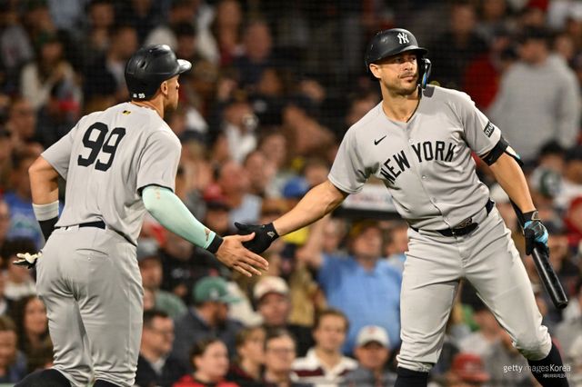 애런 저지. 사진=게티이미지코리아