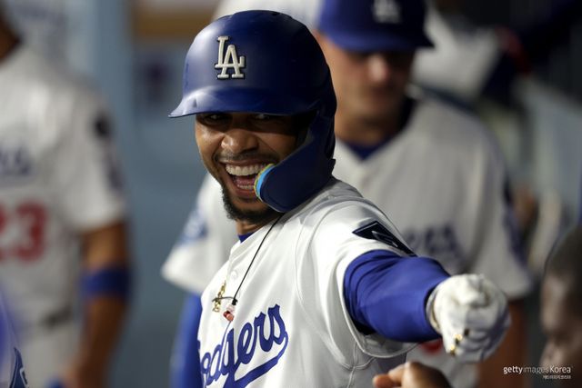 무키 베츠. 사진=게티이미지코리아