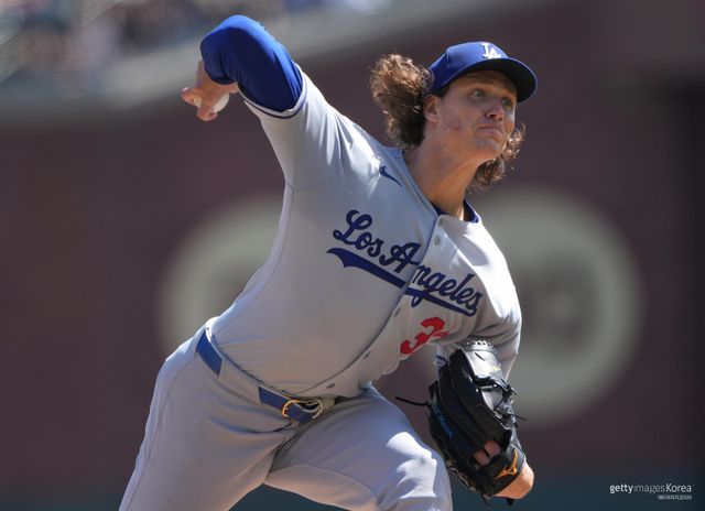 타일러 글래스노우. 사진=게티이미지코리아