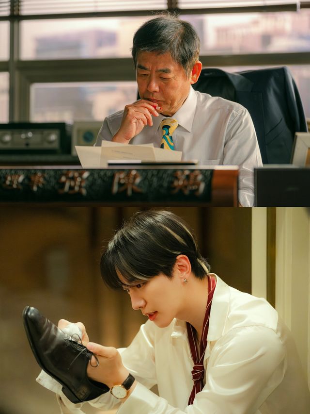 성동일과 이준호. 사진제공 |&nbsp;tvN