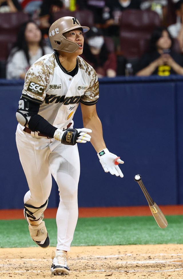 키움 송성문. 뉴시스