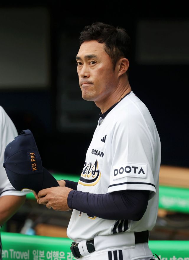 두산은 16일 잠실 키움과 홈경기부터 유망주 육성에 돌입한다. 조성환 감독대행은 이 기간 어린 선수들이 성장의 발판을 만들어내길 원하고 있다.｜뉴시스