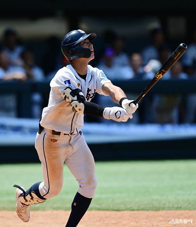 유신고 외야수 오재원. 스포츠동아 DB