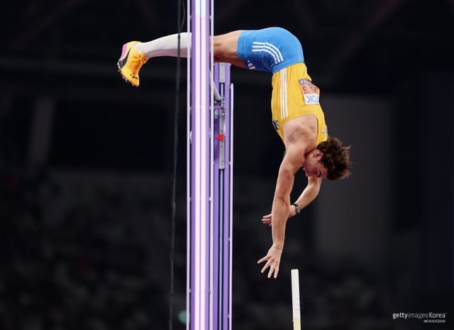 아먼드 듀플랜티스. 사진=게티이미지코리아