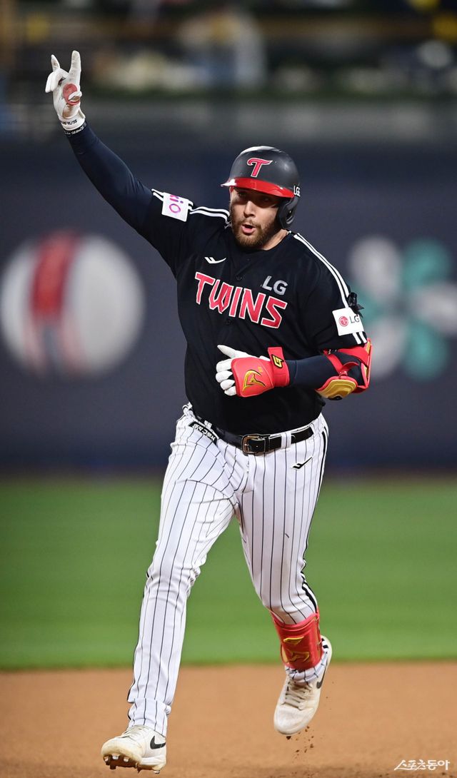 LG 오스틴 딘. 스포츠동아DB