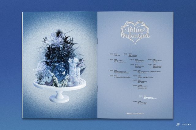 NMIXX가 오는 10월 13일 첫 정규 앨범 ‘Blue Valentine’을 발매를 앞두고 웹툰과 티저로 컴백 프로모션에 돌입다. 사진제공 | JYP 엔터테인먼트