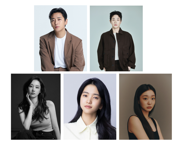 사진제공｜주지훈(블리츠웨이엔터테인먼트), 박정민(샘컴퍼니),전종서(앤드마크), 김태리(매니지먼트mmm), 김다미(UAA)&nbsp;