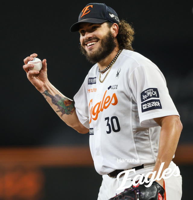 한화 코디 폰세. 뉴시스