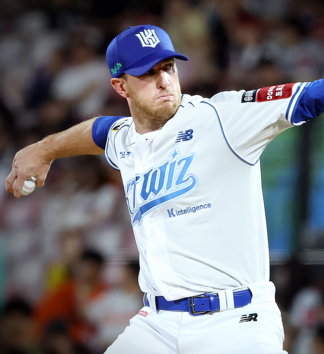 KT 패트릭 머피. 사진제공｜KT 위즈