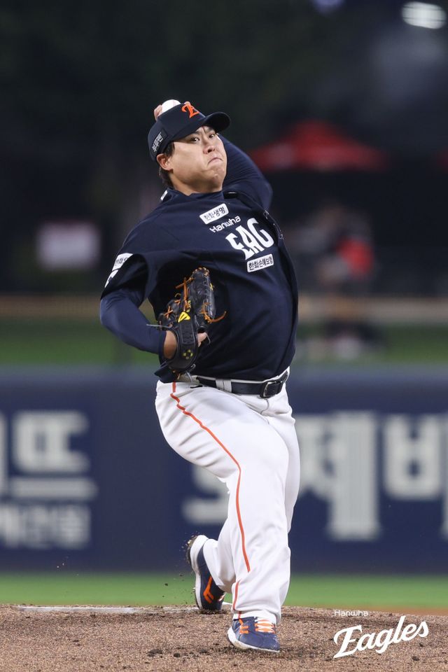 한화 류현진. 사진제공｜한화 이글스