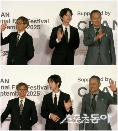 사진캡처｜부산국제영화제 치치직 생중계