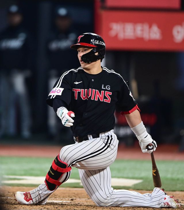 LG 박동원. 스포츠동아DB