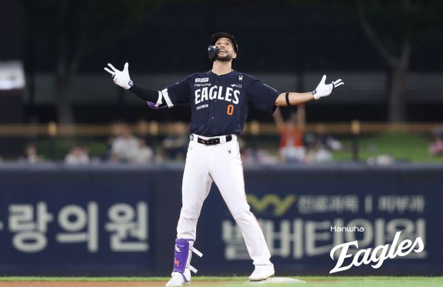 한화 루이스 리베라토. 사진제공｜한화 이글스
