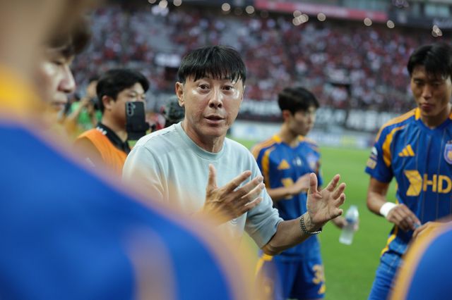 신태용 울산 감독. 사진제공｜한국프로축구연맹