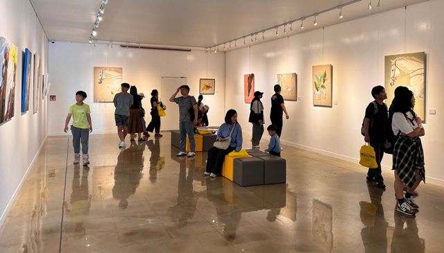 2024년 연미진 초대전.