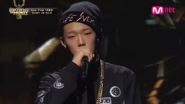 엠넷이 ‘수많은 랩 스타(사진 바비)를 배출한 쇼미더머니’와 ‘언프리티 랩스타’의 부활로 힙합 서바이벌 신드롬 재현에 나선다. 사진제공 | 엠넷 ‘쇼미더머니 3’ 방송캡처