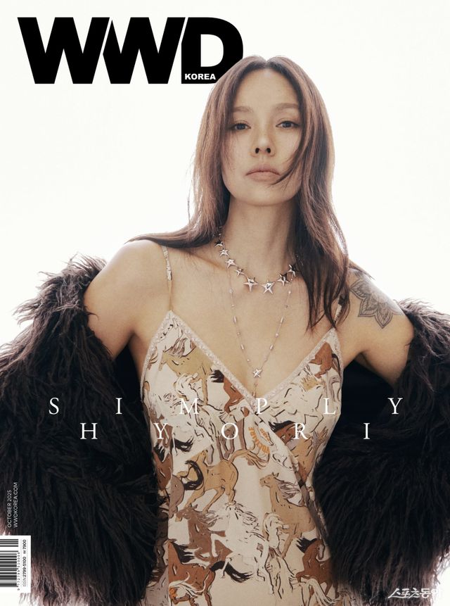 이효리. 사진제공 | WWD 코리아